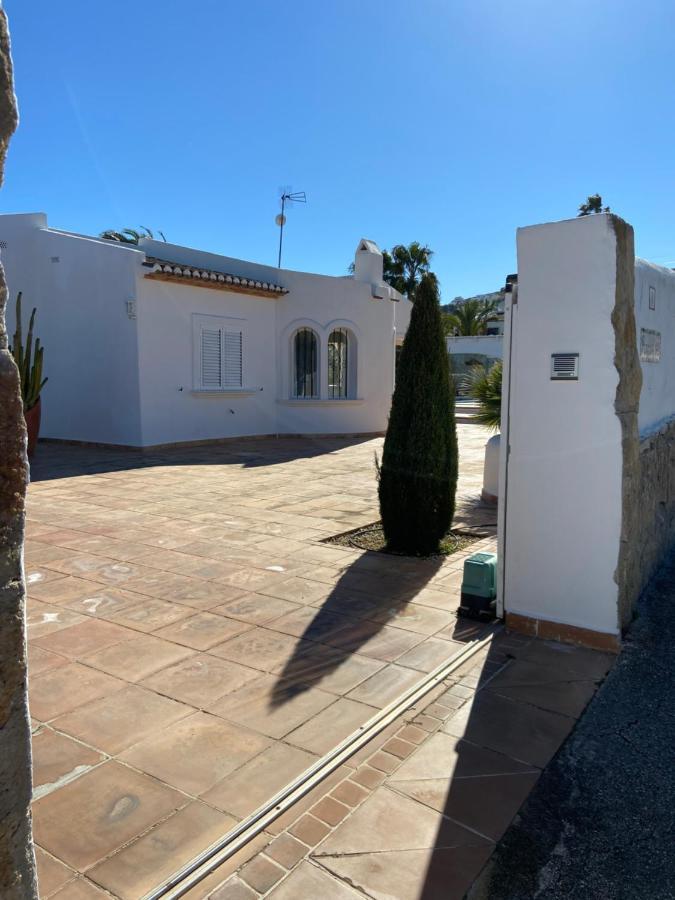 Javea Villa Entiere Piscine Et Cuisine D'Ete A Pinosol Экстерьер фото