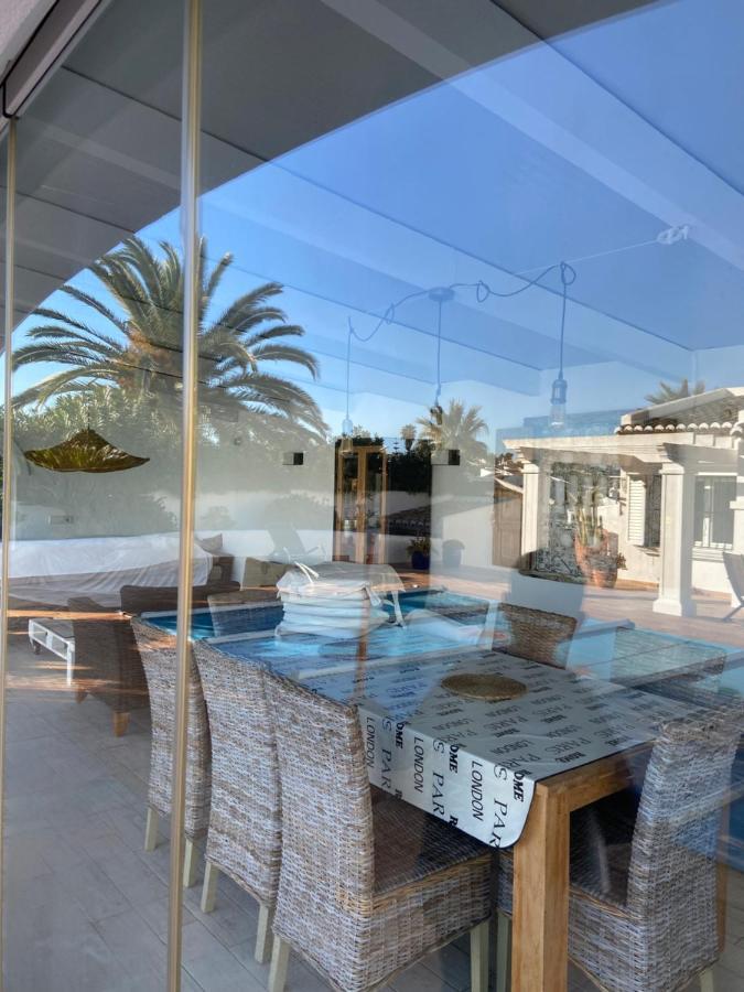 Javea Villa Entiere Piscine Et Cuisine D'Ete A Pinosol Экстерьер фото