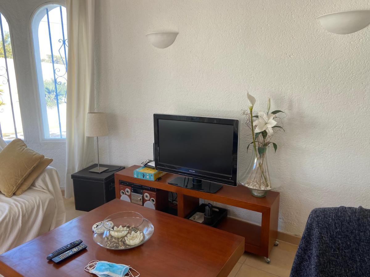 Javea Villa Entiere Piscine Et Cuisine D'Ete A Pinosol Экстерьер фото