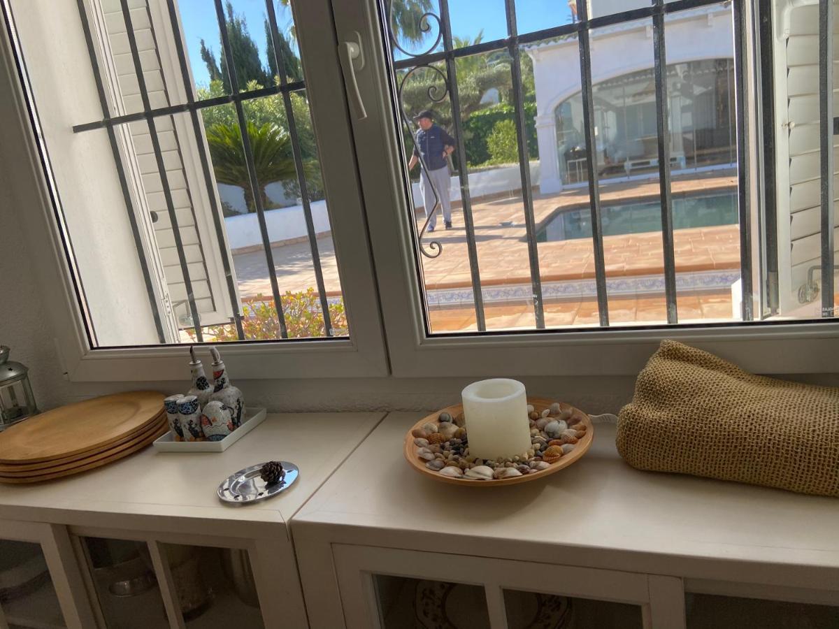 Javea Villa Entiere Piscine Et Cuisine D'Ete A Pinosol Экстерьер фото