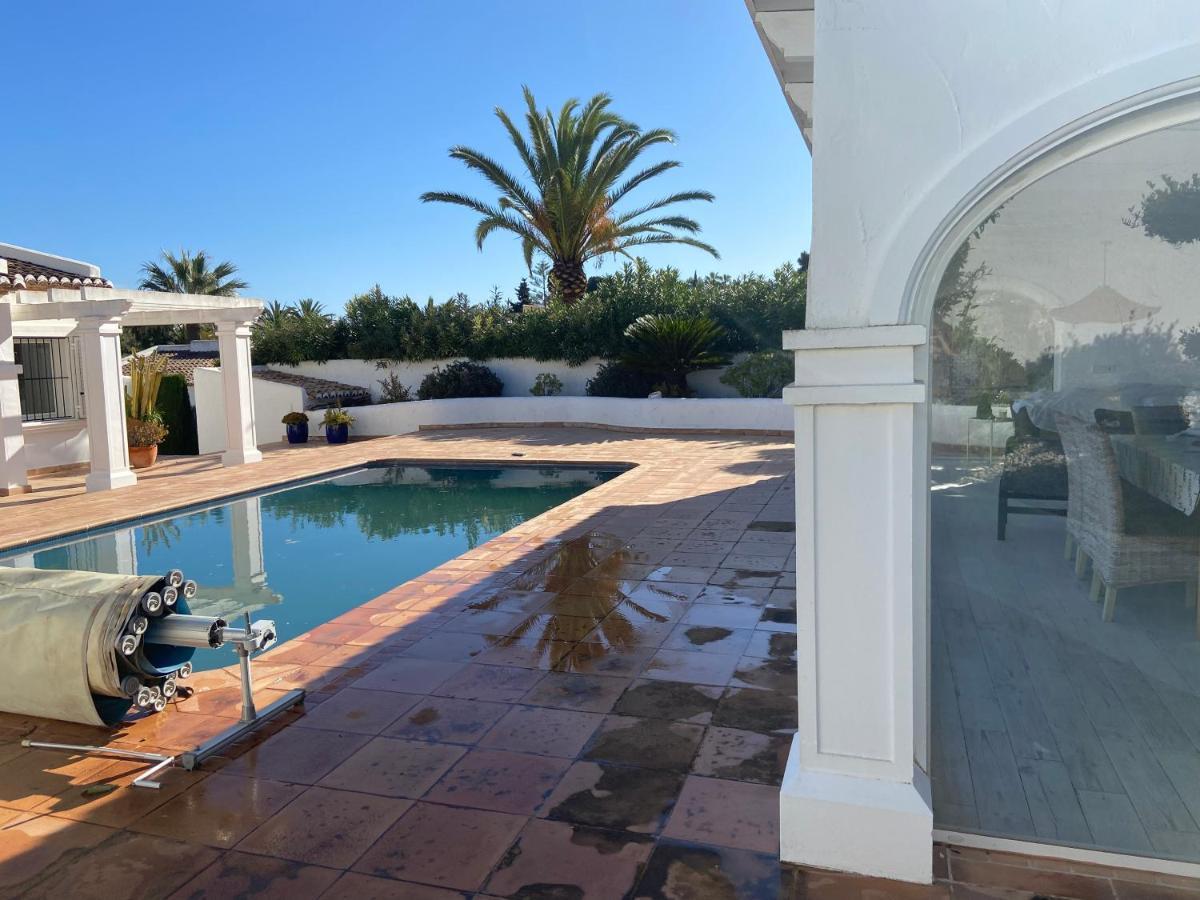 Javea Villa Entiere Piscine Et Cuisine D'Ete A Pinosol Экстерьер фото