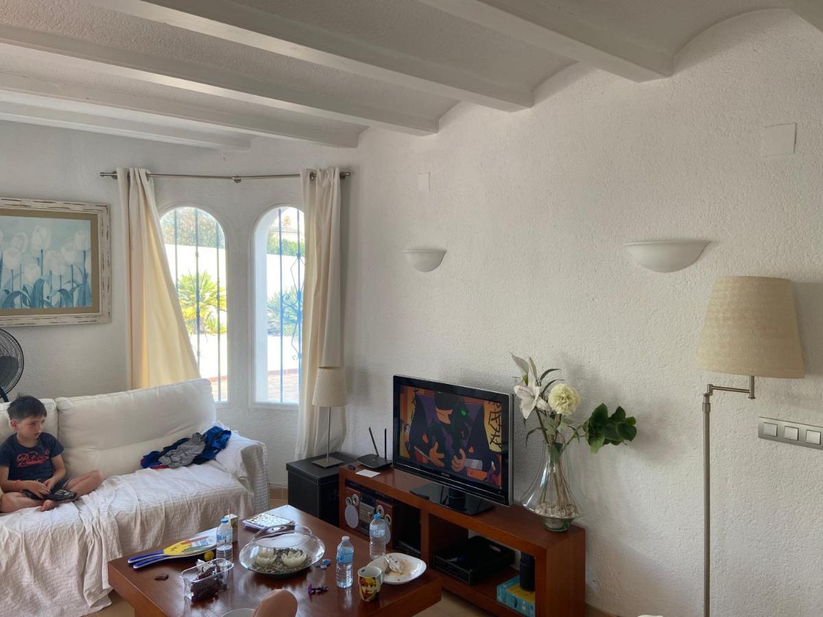 Javea Villa Entiere Piscine Et Cuisine D'Ete A Pinosol Экстерьер фото