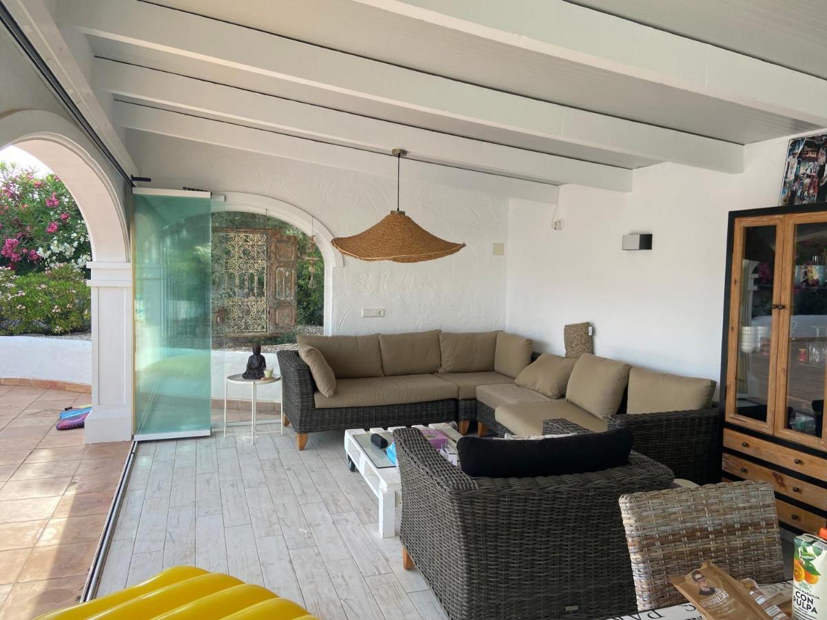 Javea Villa Entiere Piscine Et Cuisine D'Ete A Pinosol Экстерьер фото