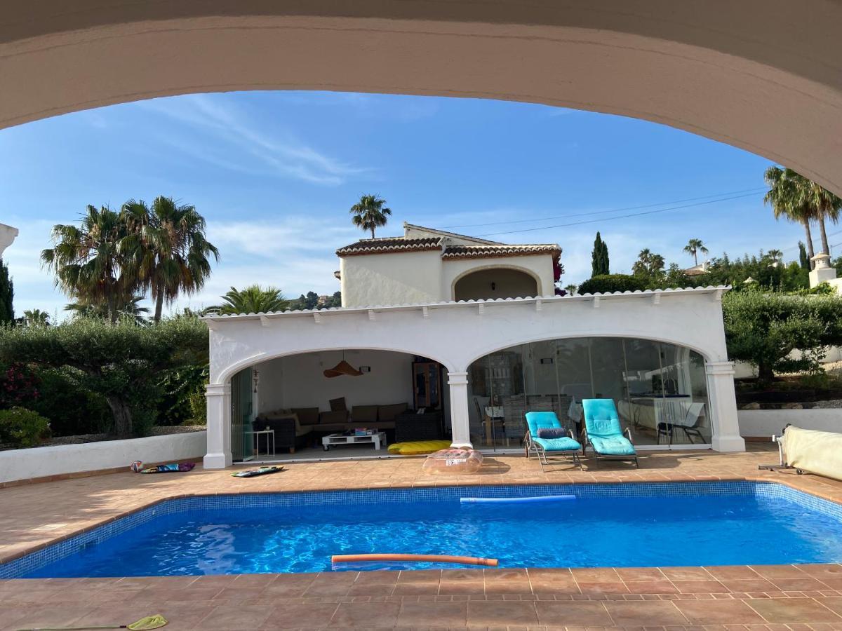 Javea Villa Entiere Piscine Et Cuisine D'Ete A Pinosol Экстерьер фото