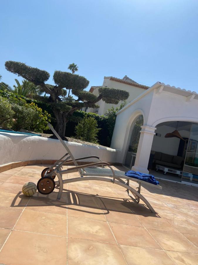 Javea Villa Entiere Piscine Et Cuisine D'Ete A Pinosol Экстерьер фото