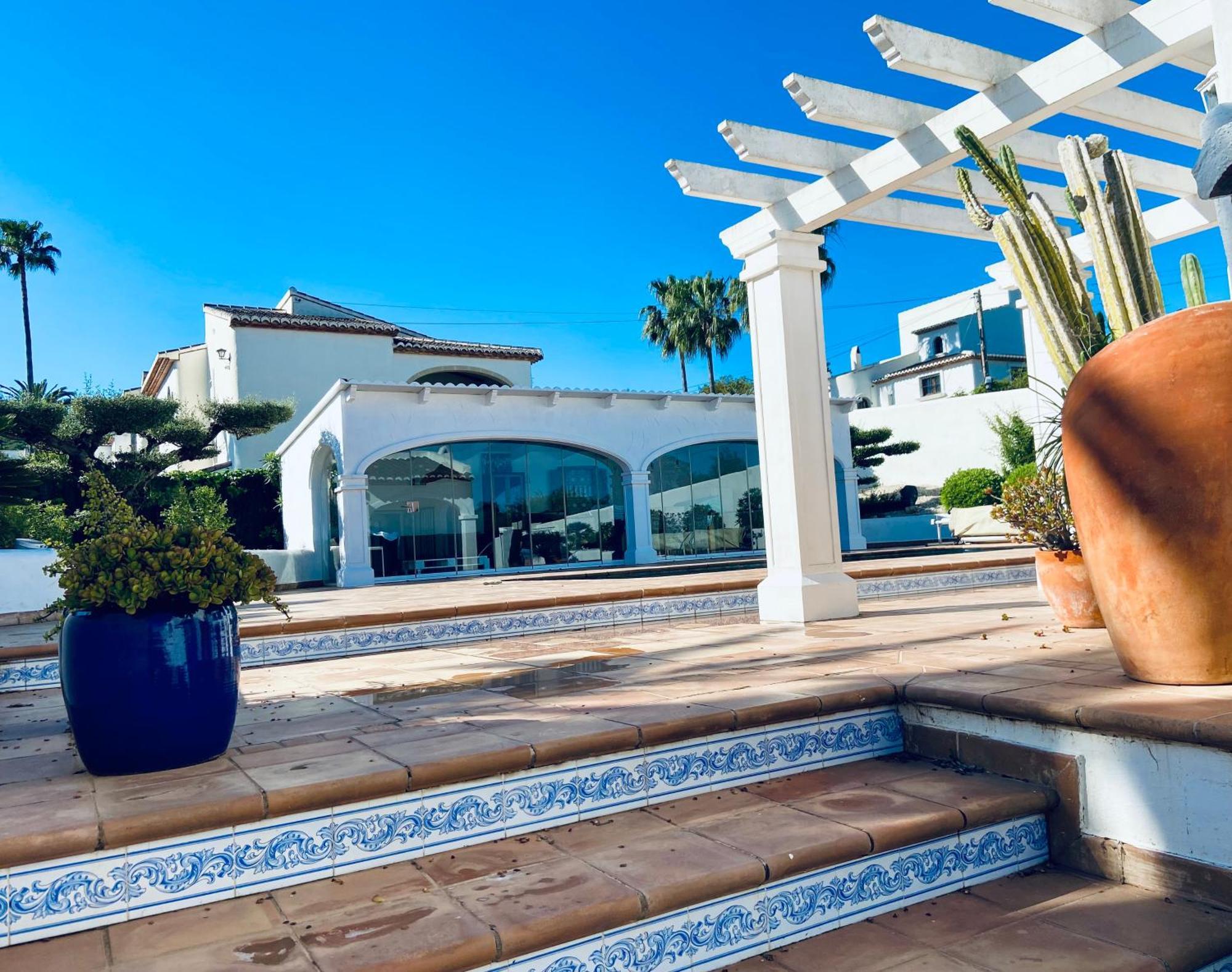Javea Villa Entiere Piscine Et Cuisine D'Ete A Pinosol Экстерьер фото