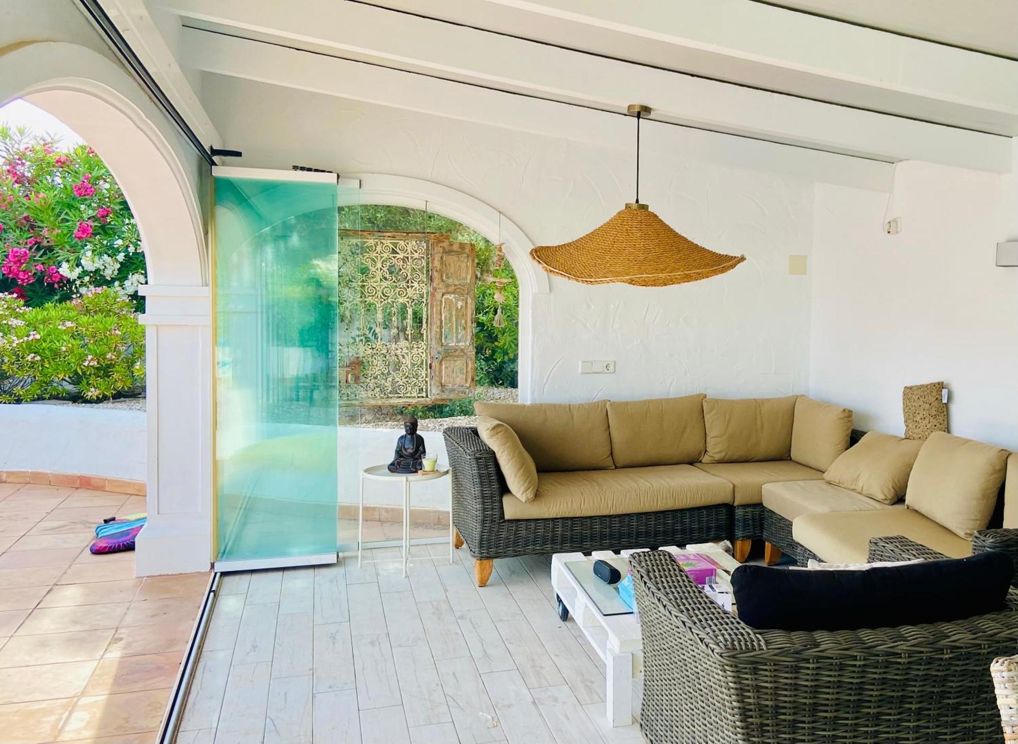 Javea Villa Entiere Piscine Et Cuisine D'Ete A Pinosol Экстерьер фото