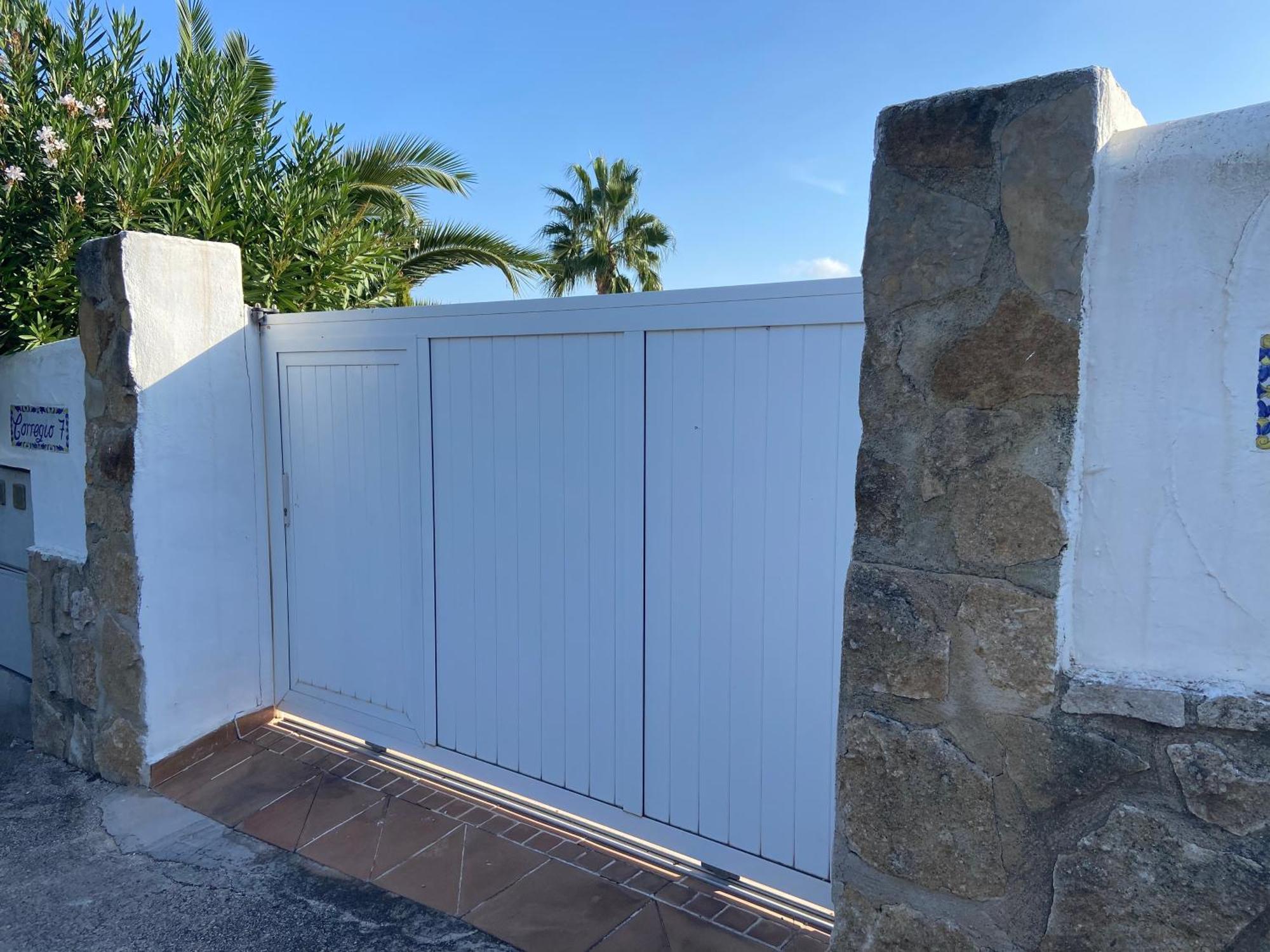 Javea Villa Entiere Piscine Et Cuisine D'Ete A Pinosol Экстерьер фото
