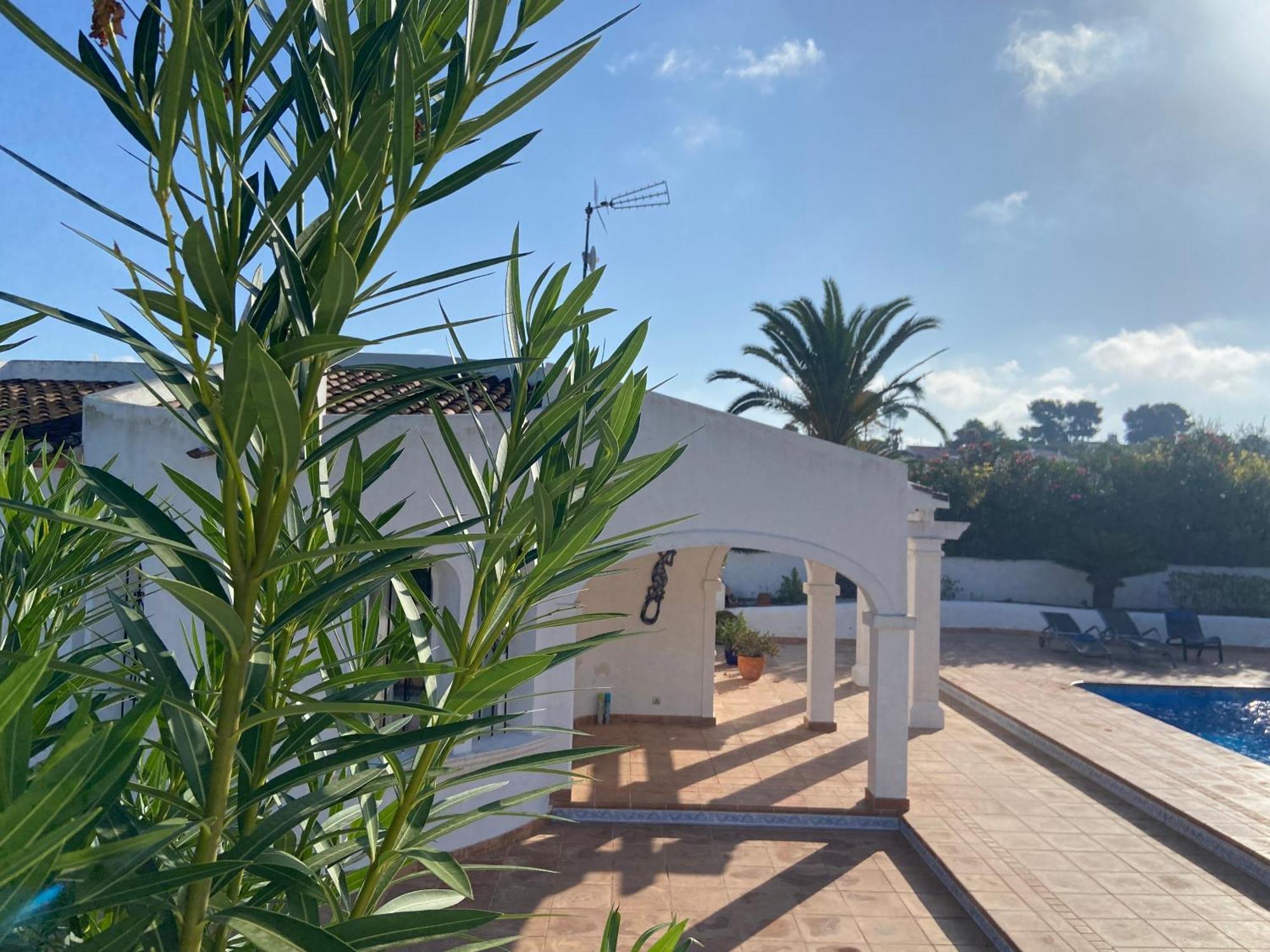 Javea Villa Entiere Piscine Et Cuisine D'Ete A Pinosol Экстерьер фото